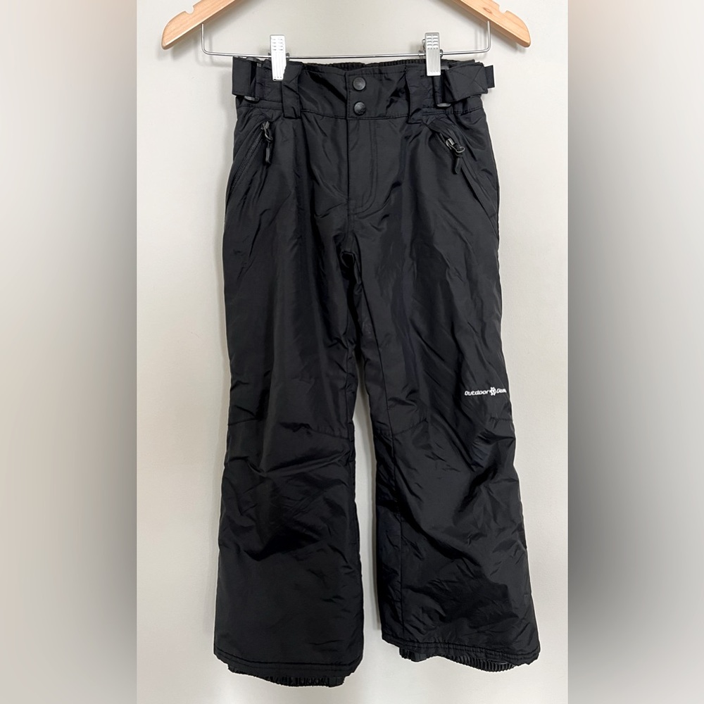 Outdoor Gear Kids’ Black Crest Snow Pants Size Small (7-8)